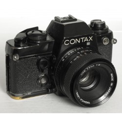 Фотоаппарат Contax 139 quartz  Yashica Zoom 42-75mm/3.5-4.5